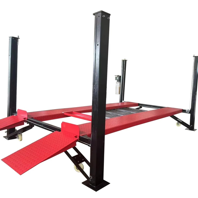 Car Lift - PrimeSelect Four- Movle - Parking With