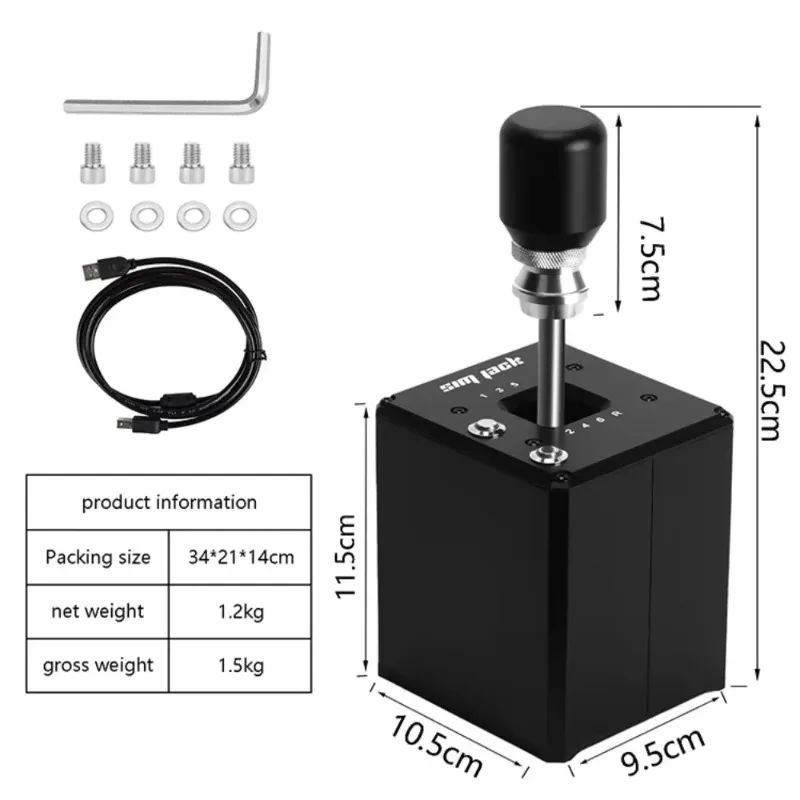 Car Jack - Sim Jack h Shifter Simracing Shifter