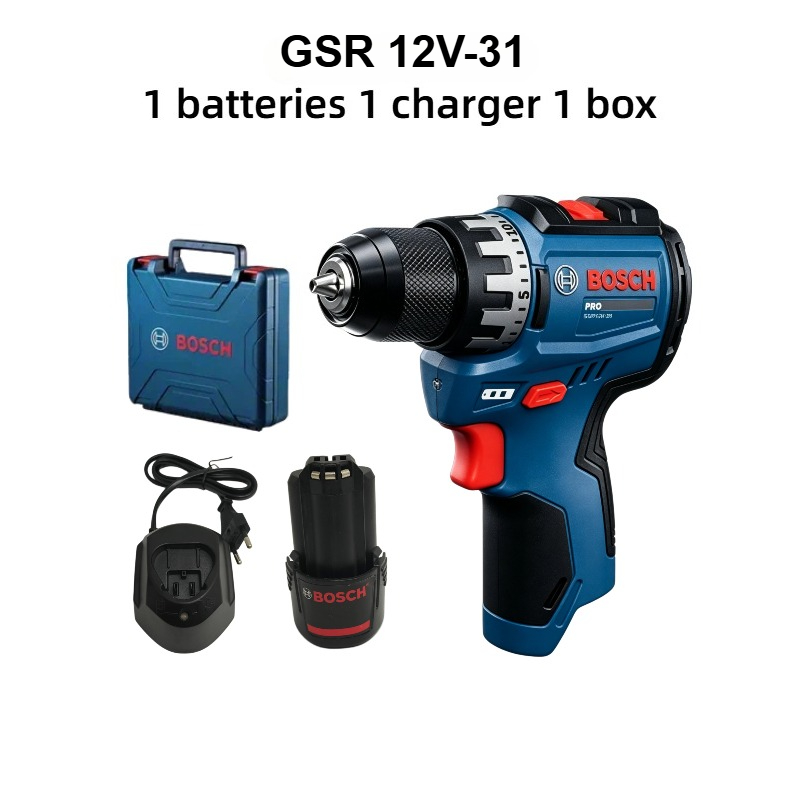 Torque Wrench - Bosch Professional GSR 12V-31 Cordless Drill