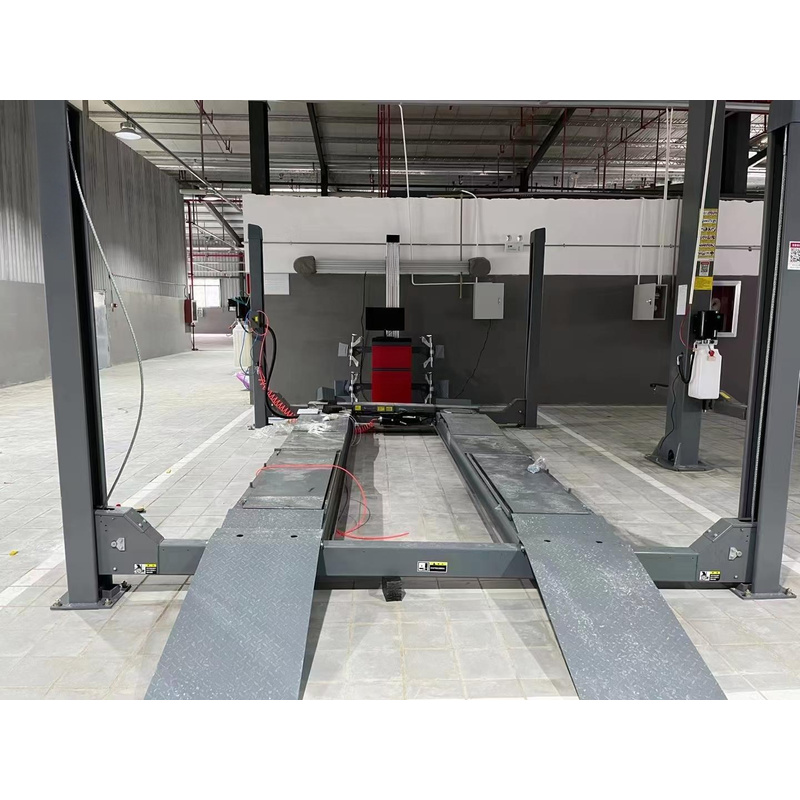 PrimeSelect Heavy CE Certified - Car Lift review and price