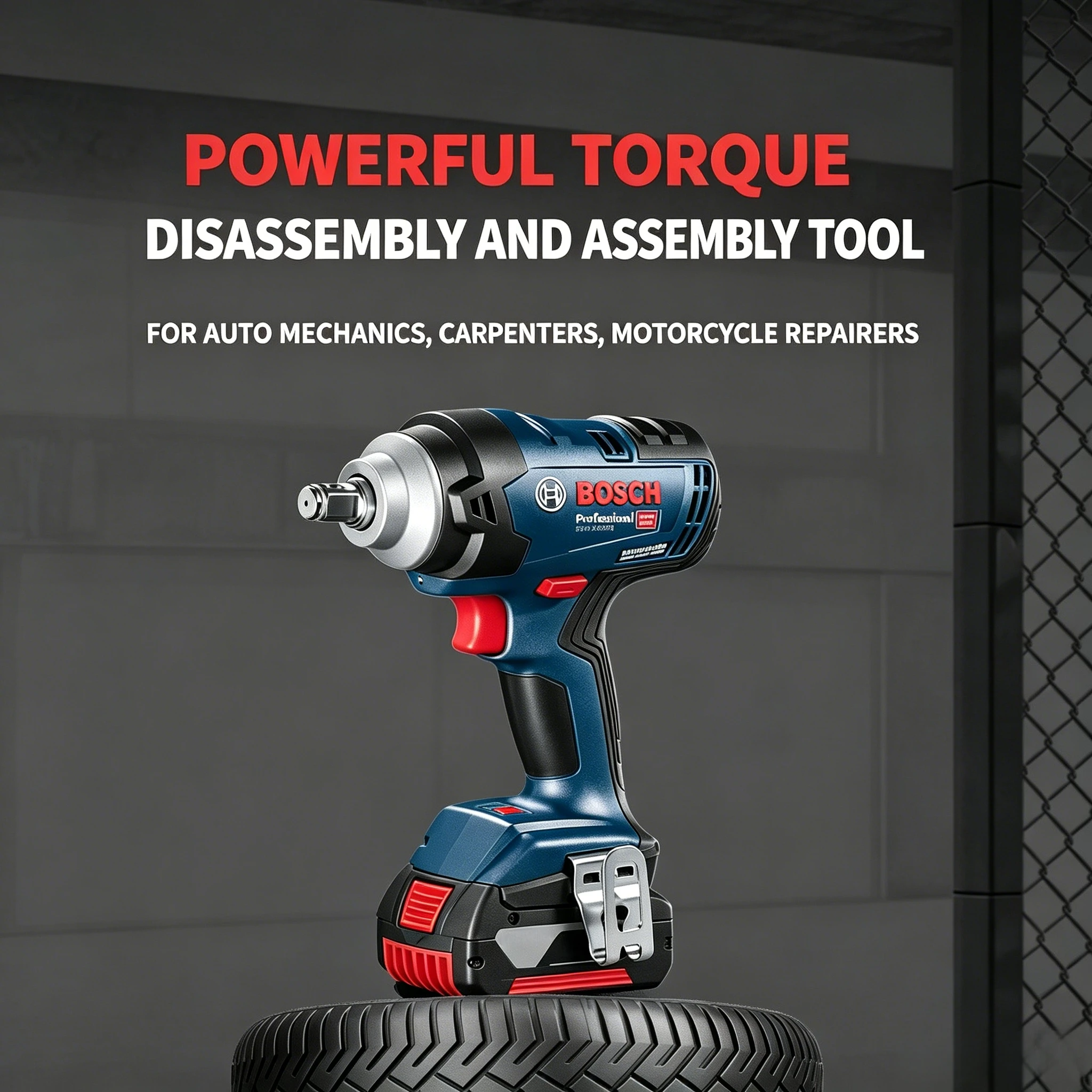 ‌Bosch GDS 18V-400 18V Brushle - Torque Wrench review and price