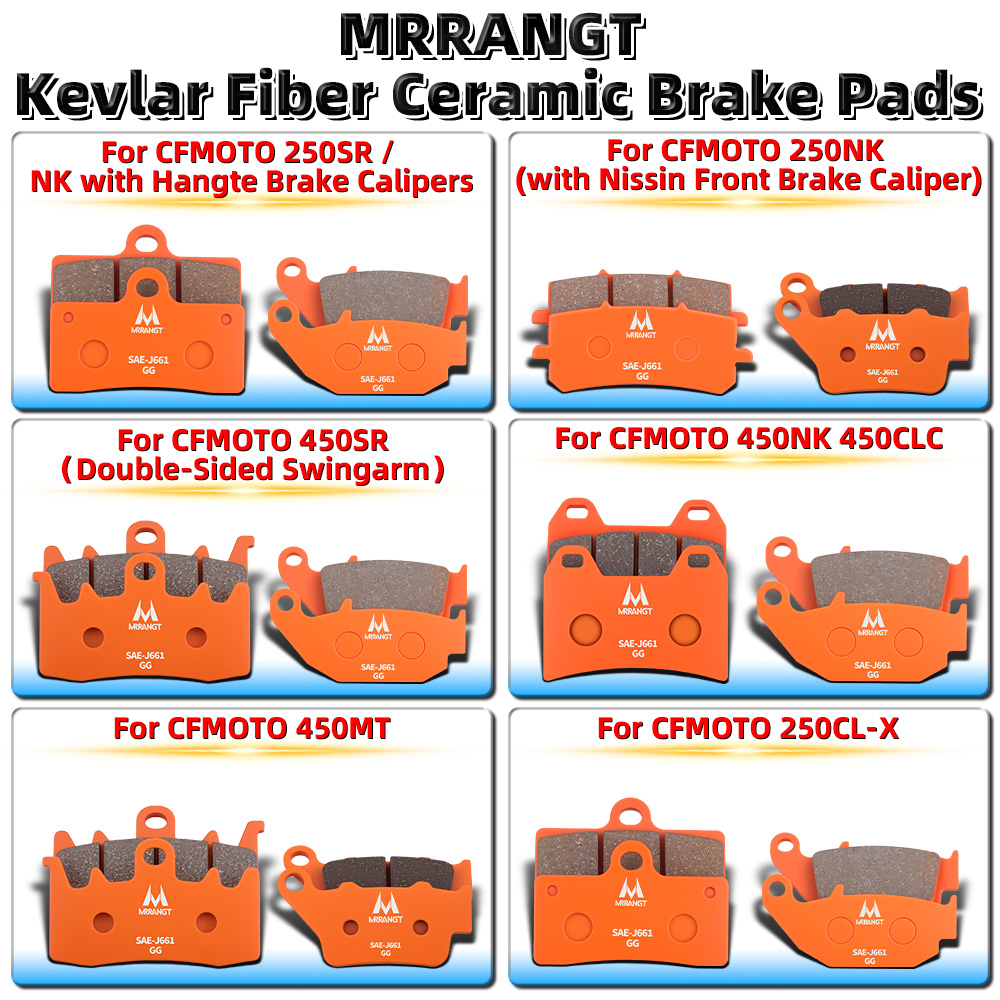 MRRANGT Ceramic Brake Pads Per - Brake Pad Set review and price