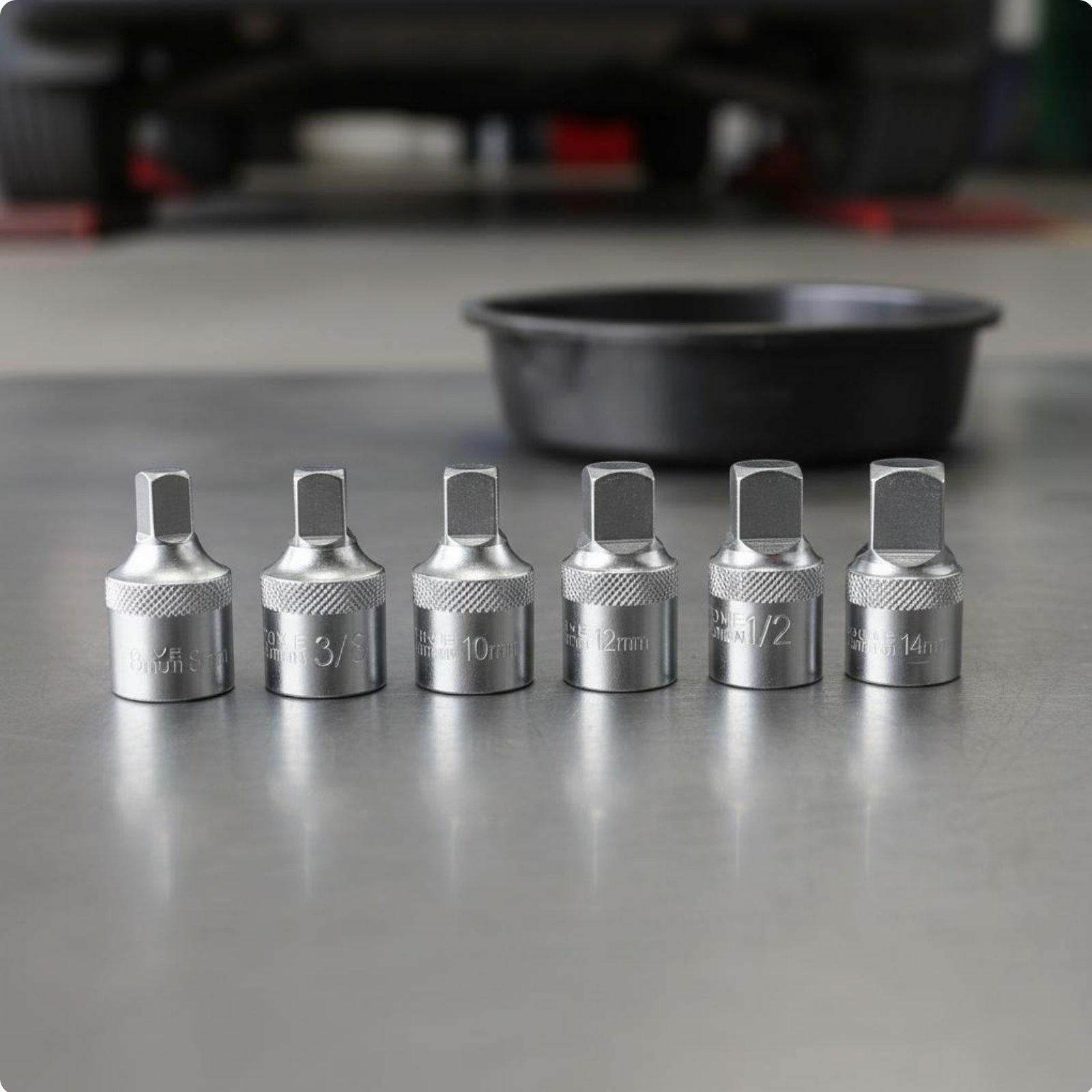 Chrome Vanadium Wrench Socket  - Socket Set review and price