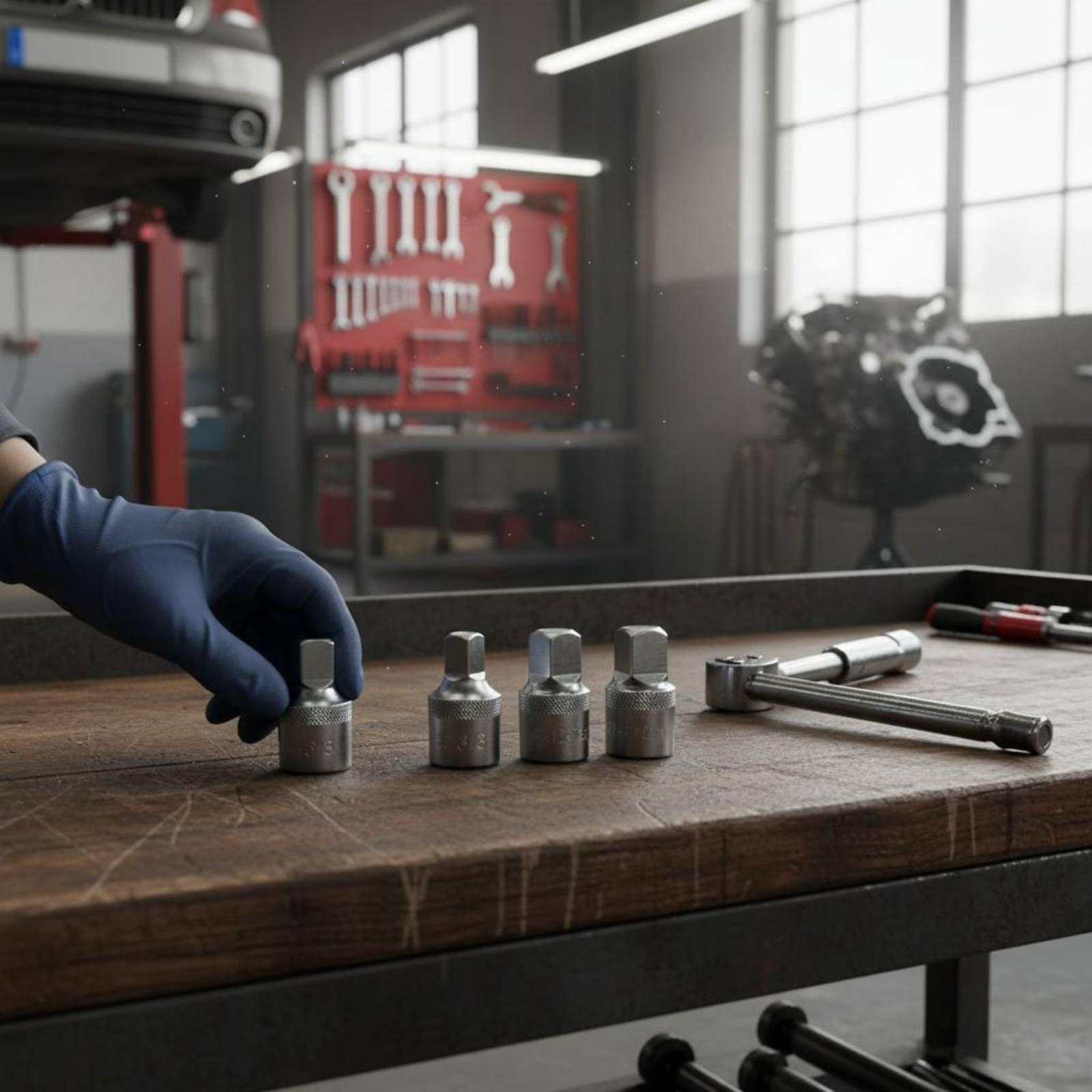 Chrome Vanadium Wrench Socket  - Socket Set review and price