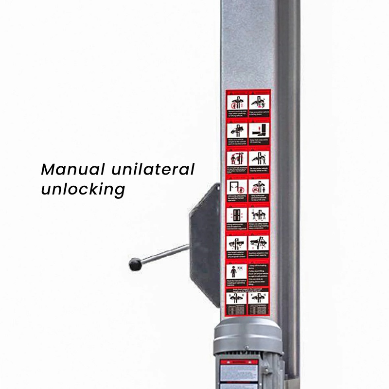 kg Capacity Car Hoist  Post Ve - Car Lift review and price