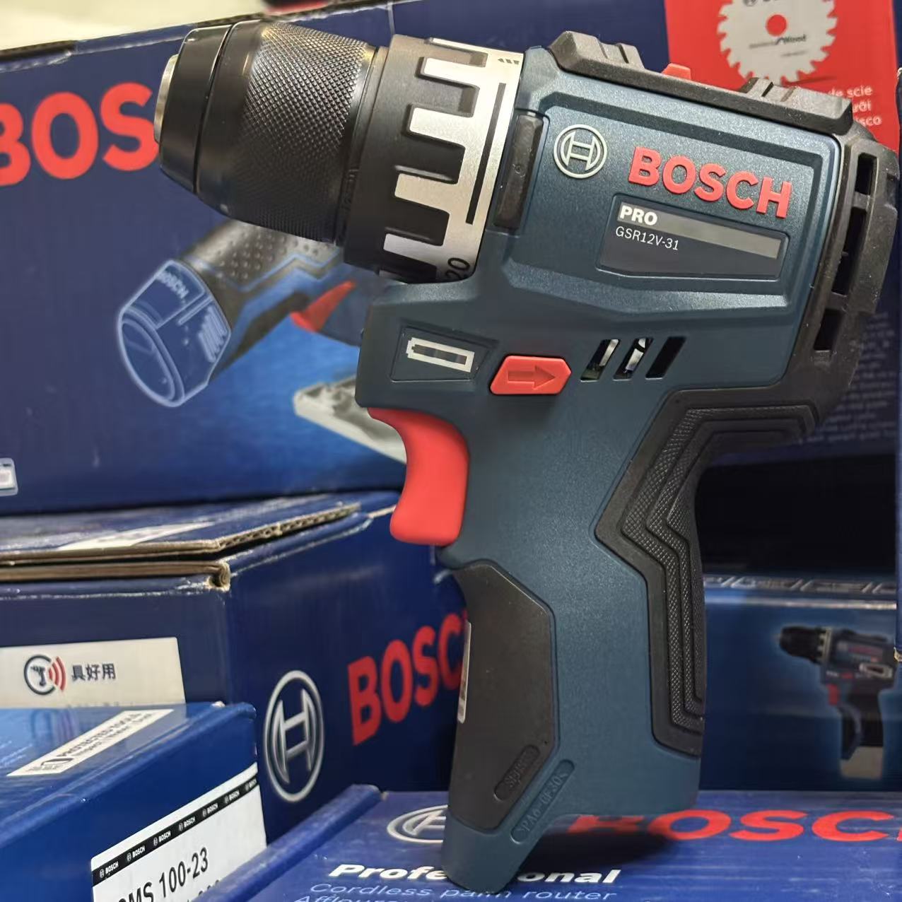 Bosch Professional GSR 12V-31  - Torque Wrench review and price