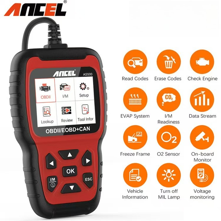 All OBDII functions Multi-lang - Car Repair Tools review and price