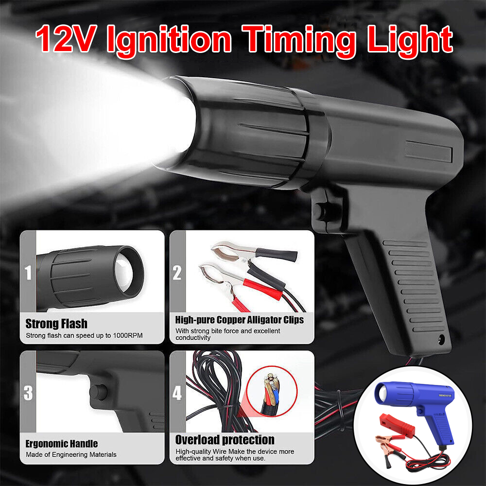 12V Car Ignition Timing Light  - Timing Light Gun review and price