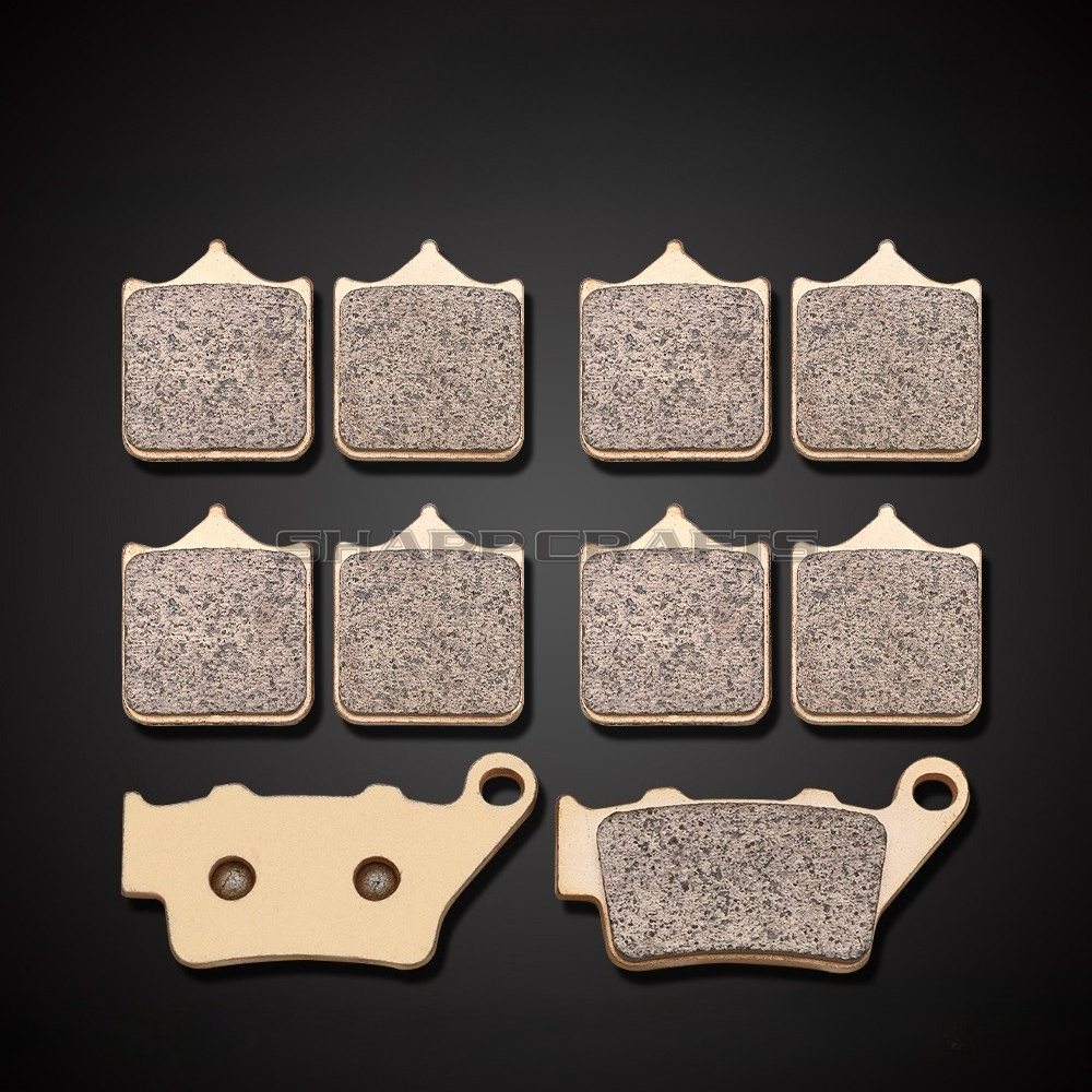 Motorcycle Front Rear Brake Pa - Brake Pad Set review and price