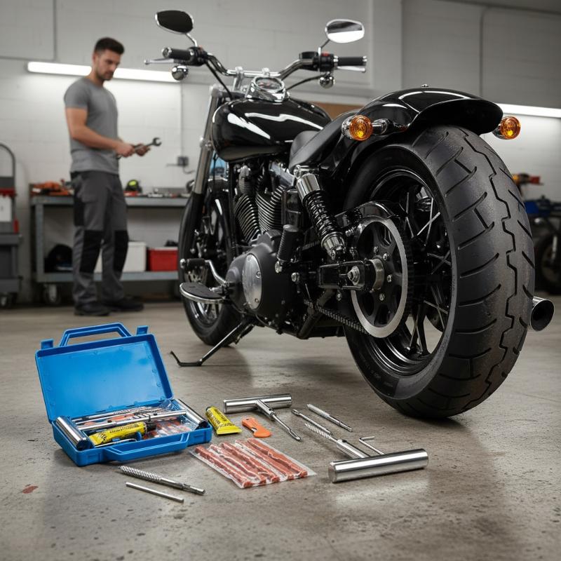 Car Tire Repair Kit Heavy Duty - Car Repair Tools review and price