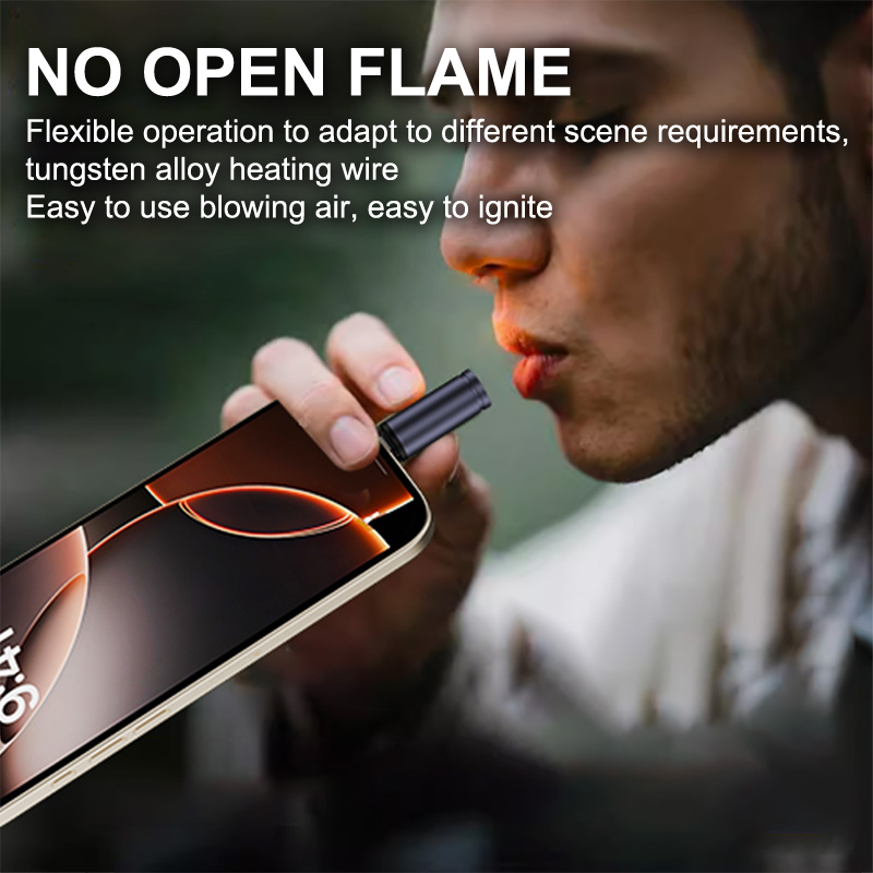 Portable Type C Mini Lighter,  - Spark Plug review and price