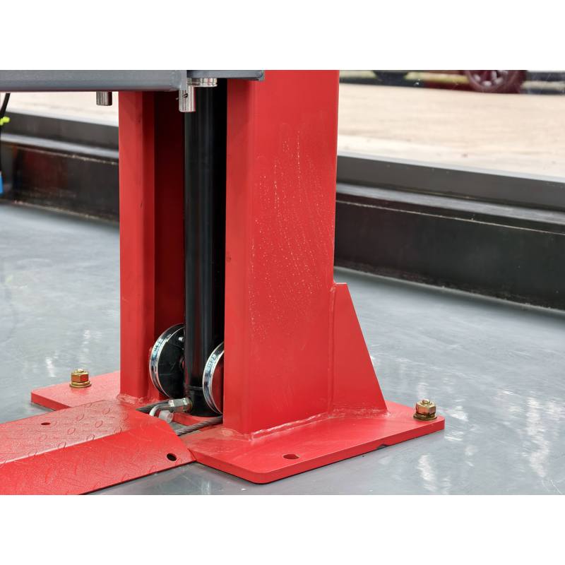 Tricar  Ton  Post Oveead Car L - Car Lift review and price